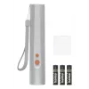 Handleuchte Hama FL250 LED 3W Aluminium Silber