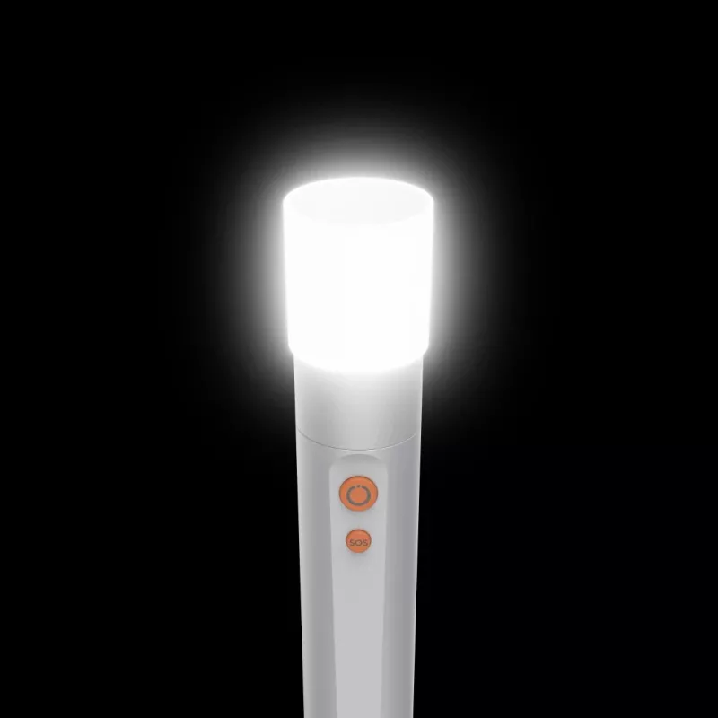 Handleuchte Hama FL250 LED 3W Aluminium Silber