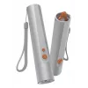 Handtaschenlampe Hama FL350-C Silber LED 3W USB wiederaufladbar