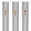 Handtaschenlampe Hama FL350-C Silber LED 3W USB wiederaufladbar