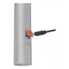Handtaschenlampe Hama FL350-C Silber LED 3W USB wiederaufladbar