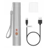 Handtaschenlampe Hama FL350-C Silber LED 3W USB wiederaufladbar