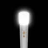 Handtaschenlampe Hama FL350-C Silber LED 3W USB wiederaufladbar