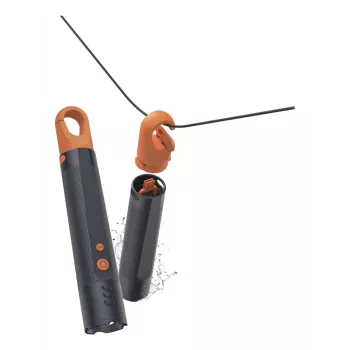 LED-Taschenlampe HAMA FLX350 stoßfestes Aluminium, 4 Modi mit SOS, kompakt handlich