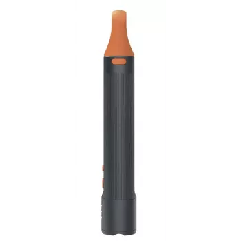 Handtaschenlampe Hama FLX600 grau 600 lm LED Aluminium IP44
