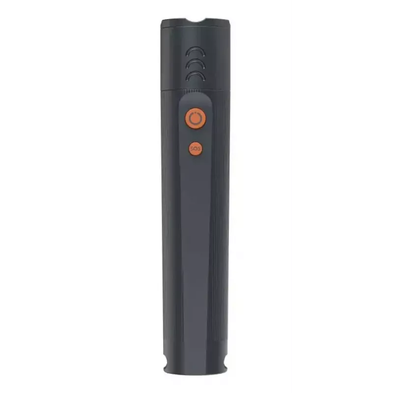 Handtaschenlampe Hama FLX600 grau 600 lm LED Aluminium IP44