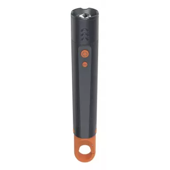 Handtaschenlampe Hama FLX600 grau 600 lm LED Aluminium IP44
