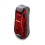 LED-Lampe Hama SL-DUO Grau Rot Batterie CR2032 55mm 28mm 20mm