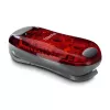 LED-Lampe Hama SL-DUO Grau Rot Batterie CR2032 55mm 28mm 20mm