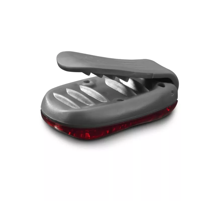 LED-Lampe Hama SL-DUO Grau Rot Batterie CR2032 55mm 28mm 20mm