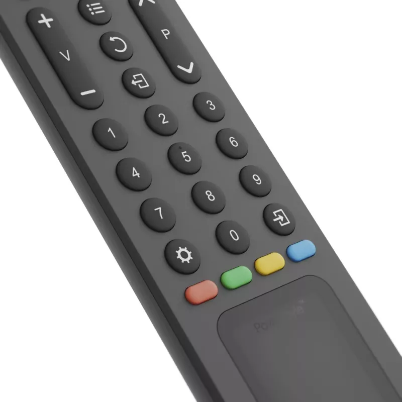 Hama 00221057 Fernbedienung IR Wireless AV-Receiver, DVD/Blu-ray, TV Drucktasten