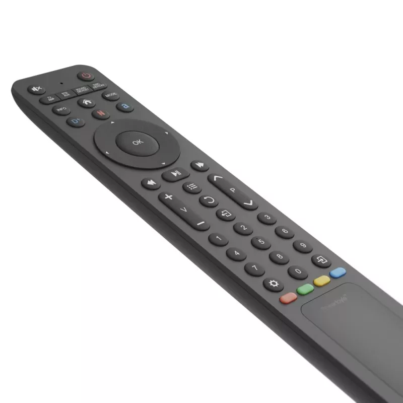 Hama 00221057 Fernbedienung IR Wireless AV-Receiver, DVD/Blu-ray, TV Drucktasten