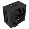 Zalman CNPS9X ECO DS Computer-Kühlsystem Prozessor Luftkühler 12 cm Schwarz 1 Stk.