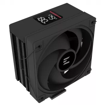 Zalman CNPS9X ECO DS Computer-Kühlsystem Prozessor Luftkühler 12 cm Schwarz 1 Stk.