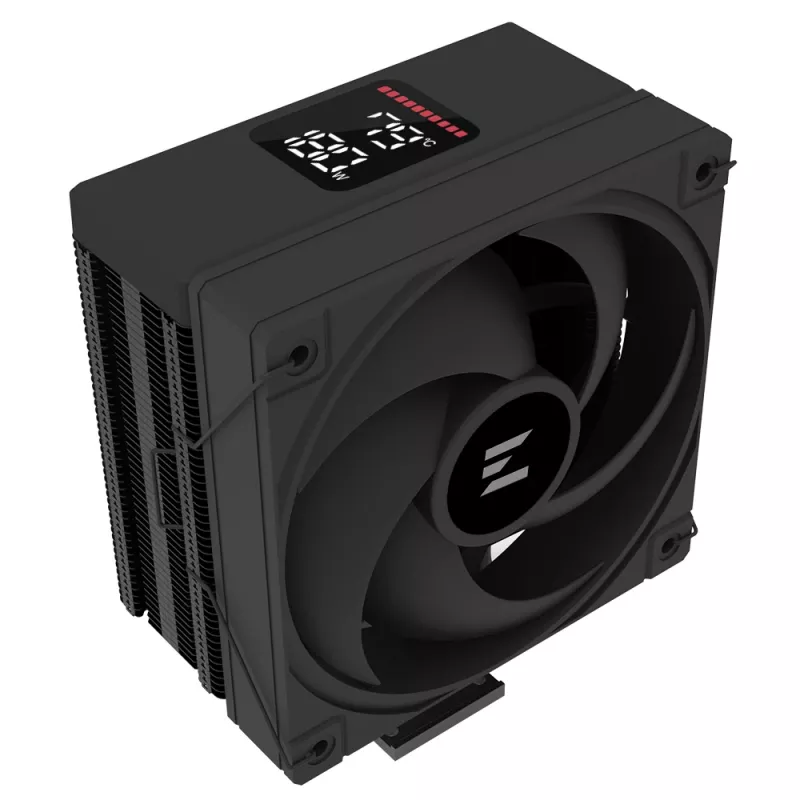 Zalman CNPS9X ECO DS Computer-Kühlsystem Prozessor Luftkühler 12 cm Schwarz 1 Stk.