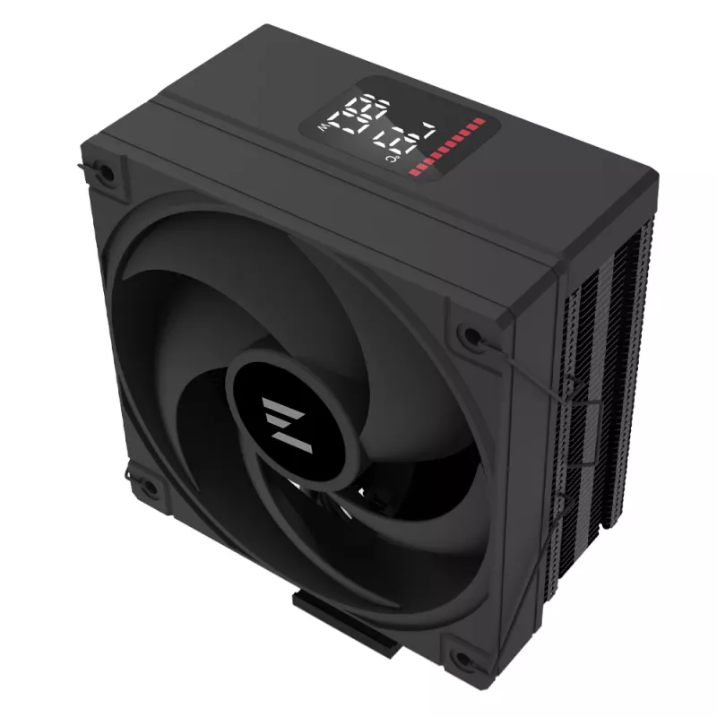Zalman CNPS9X ECO DS Computer-Kühlsystem Prozessor Luftkühler 12 cm Schwarz 1 Stk.