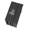 Zalman CNPS9X ECO DS Computer-Kühlsystem Prozessor Luftkühler 12 cm Schwarz 1 Stk.