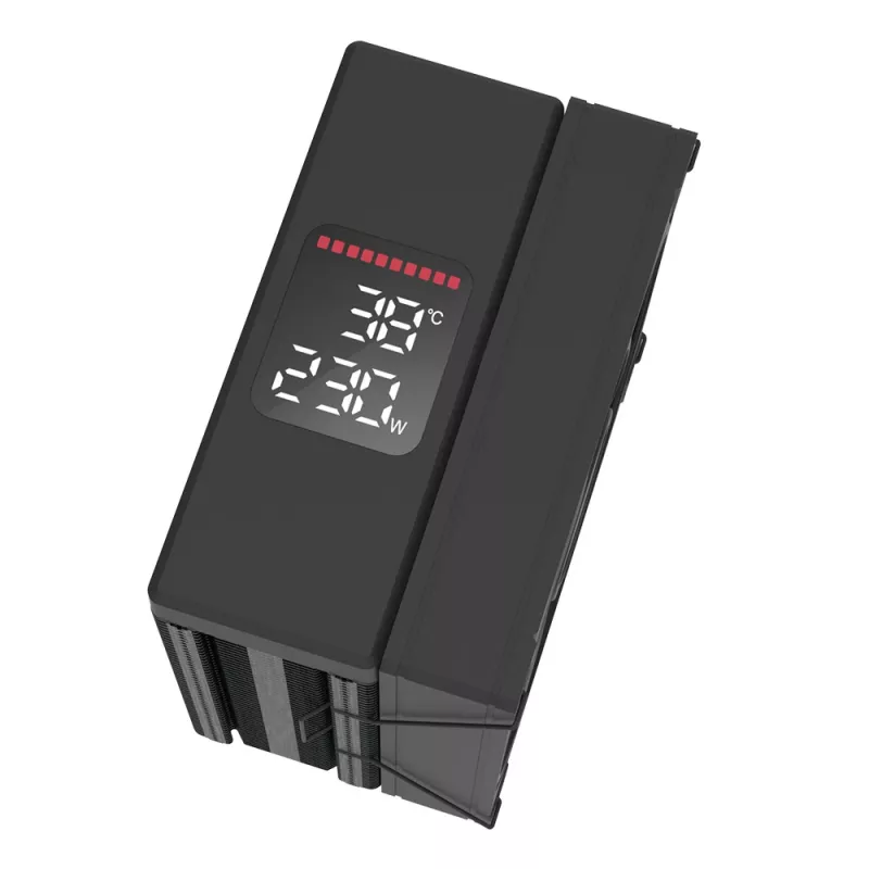 Zalman CNPS9X ECO DS Computer-Kühlsystem Prozessor Luftkühler 12 cm Schwarz 1 Stk.
