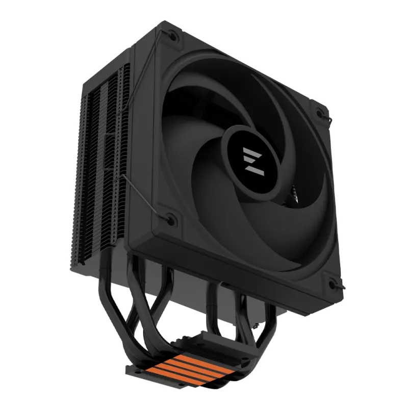 Zalman CNPS9X ECO DS Computer-Kühlsystem Prozessor Luftkühler 12 cm Schwarz 1 Stk.