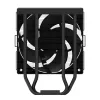 Zalman CNPS9X ECO DS Computer-Kühlsystem Prozessor Luftkühler 12 cm Schwarz 1 Stk.