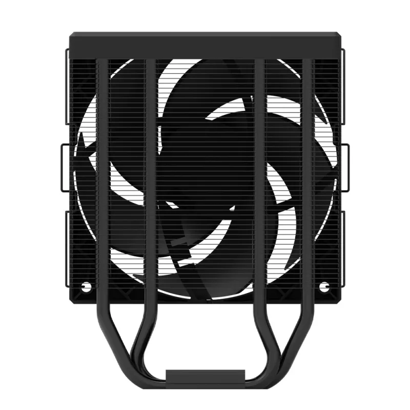 Zalman CNPS9X ECO DS Computer-Kühlsystem Prozessor Luftkühler 12 cm Schwarz 1 Stk.
