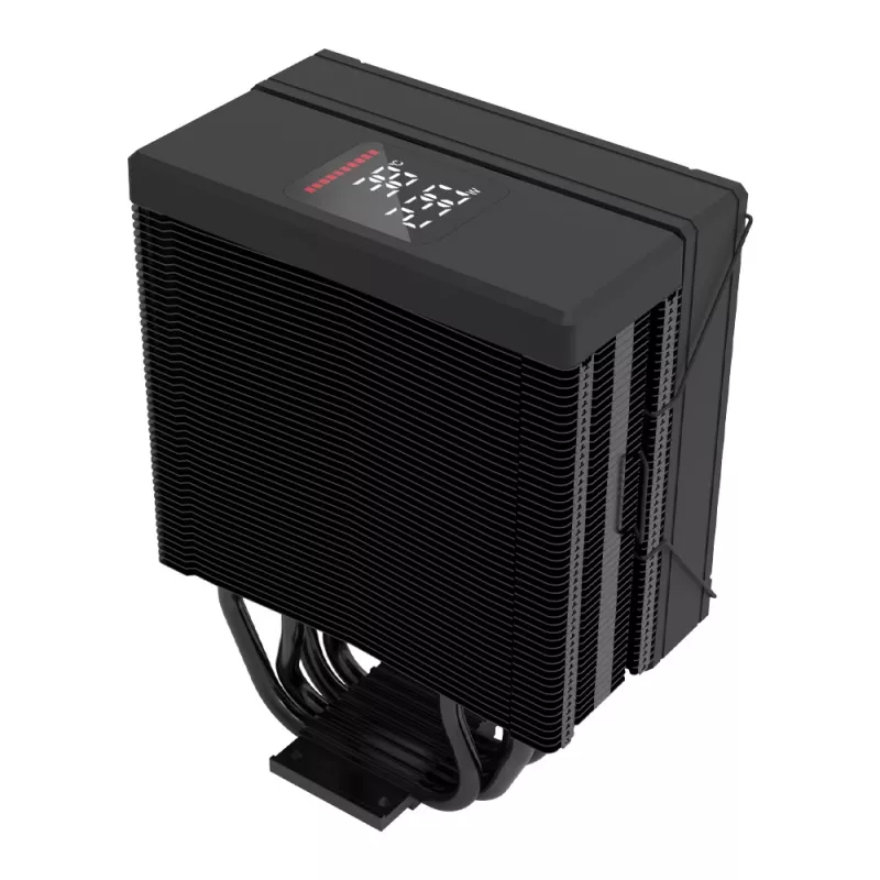 Zalman CNPS9X ECO DS Computer-Kühlsystem Prozessor Luftkühler 12 cm Schwarz 1 Stk.