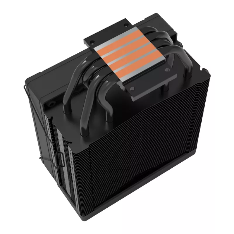Zalman CNPS9X ECO DS Computer-Kühlsystem Prozessor Luftkühler 12 cm Schwarz 1 Stk.