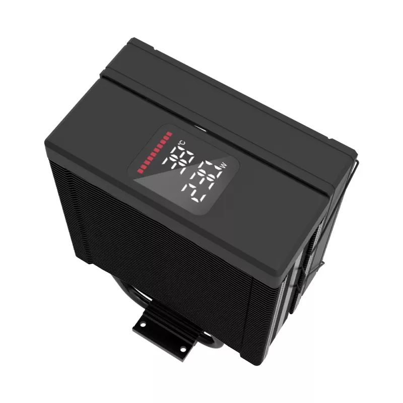 Zalman CNPS9X ECO DS Computer-Kühlsystem Prozessor Luftkühler 12 cm Schwarz 1 Stk.