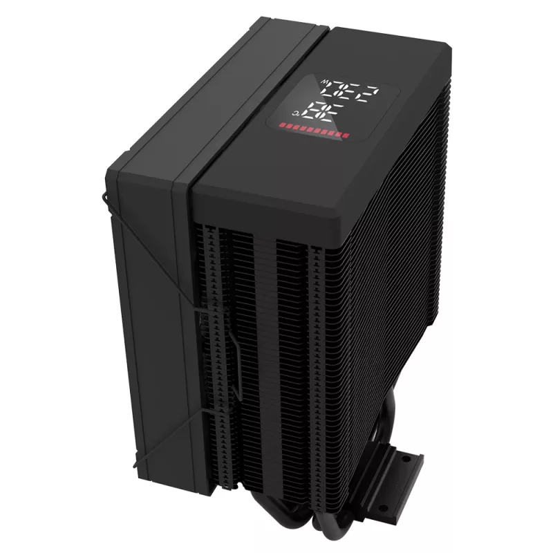 Zalman CNPS9X ECO DS Computer-Kühlsystem Prozessor Luftkühler 12 cm Schwarz 1 Stk.