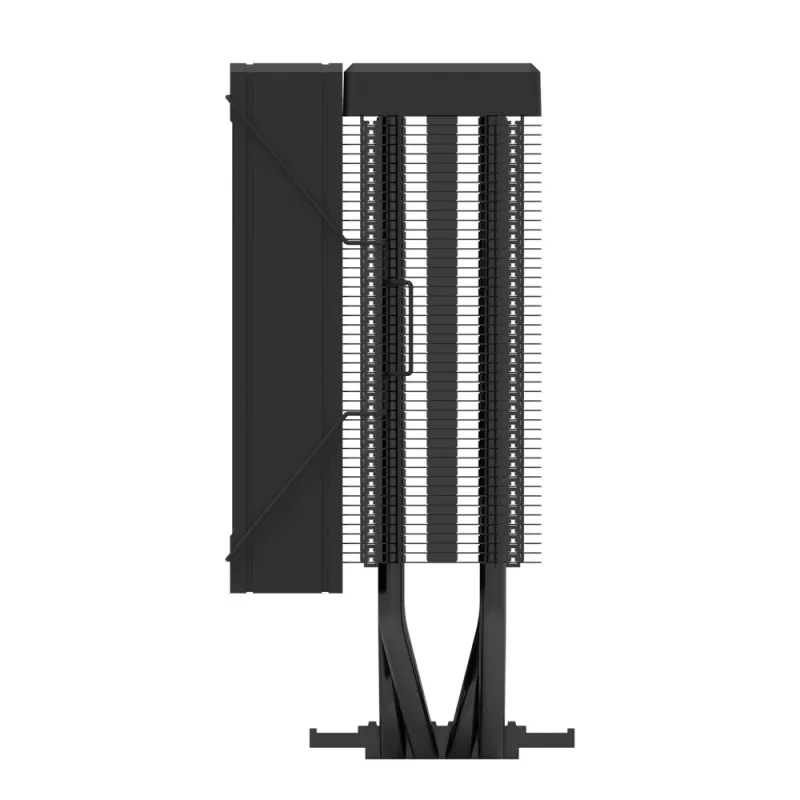 Zalman CNPS9X ECO DS Computer-Kühlsystem Prozessor Luftkühler 12 cm Schwarz 1 Stk.