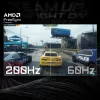GIGABYTE GS25F2 25 Zoll FHD Gaming-Monitor – 1920 x 1080, 200 Hz, 1 ms, 300 cd/m², Display HDR 10, HDMI 2.0, DisplayPort 1.4