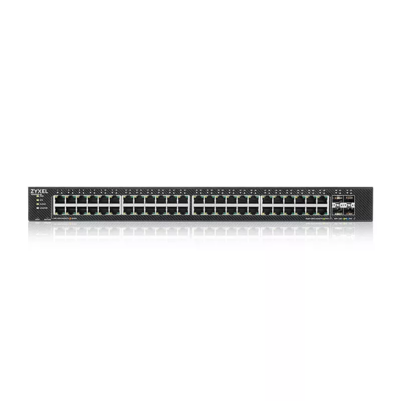 Zyxel XGS1935-52 Managed L2+/L3 Gigabit Ethernet (10/100/1000)