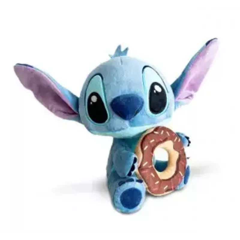 Plüschtier SIMBA Maskottchen Stitch mit Donut 25 cm Plüschfigur
