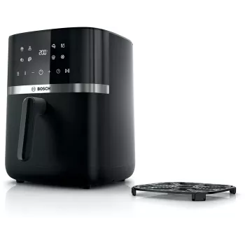 Bosch Serie 4 MAFS2462B Fritteuse Einzel 6,1 L Standgerät 2050 W Heißluftfritteuse Schwarz