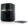 Bosch Serie 4 MAFS2462B Fritteuse Einzel 6,1 L Standgerät 2050 W Heißluftfritteuse Schwarz