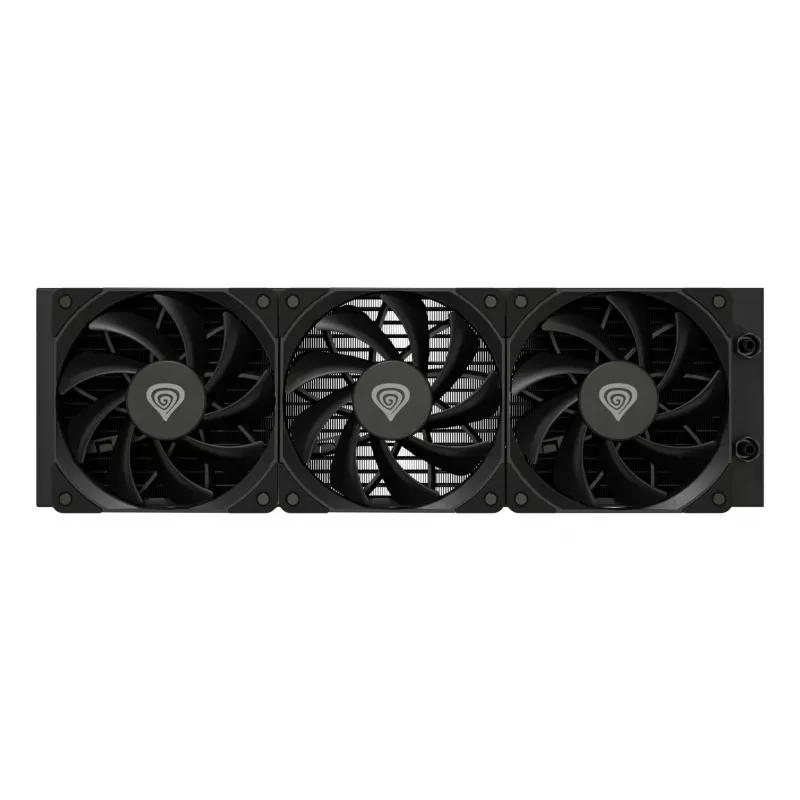 GENESIS NLG-2320 Computer-Kühlsystem Prozessor All-in-One-Flüssigkeitskühler Schwarz