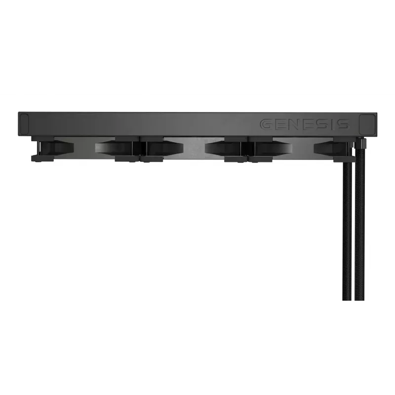 GENESIS NLG-2320 Computer-Kühlsystem Prozessor All-in-One-Flüssigkeitskühler Schwarz