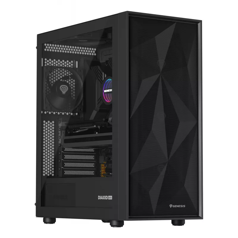 GENESIS NLG-2320 Computer-Kühlsystem Prozessor All-in-One-Flüssigkeitskühler Schwarz