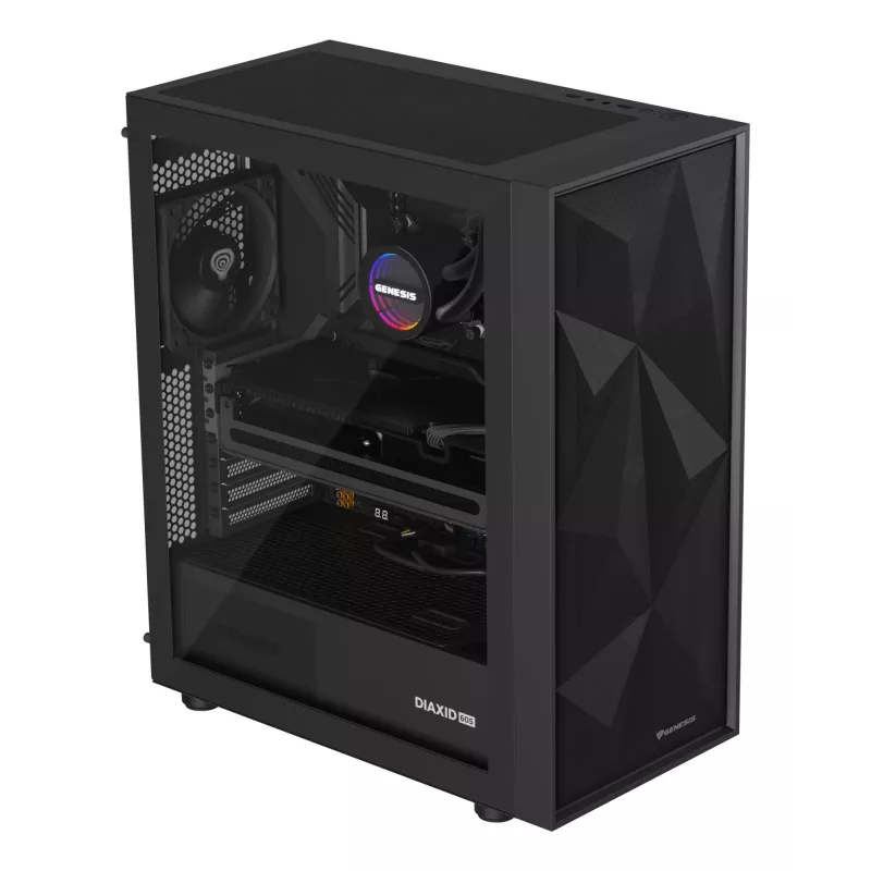 GENESIS NLG-2320 Computer-Kühlsystem Prozessor All-in-One-Flüssigkeitskühler Schwarz