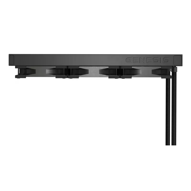 GENESIS NLG-2321 Computer-Kühlsystem Prozessor All-in-One-Flüssigkeitskühler Schwarz