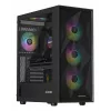 GENESIS NLG-2321 Computer-Kühlsystem Prozessor All-in-One-Flüssigkeitskühler Schwarz