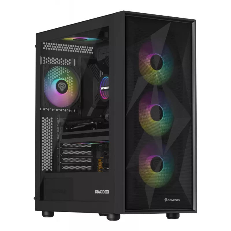 GENESIS NLG-2321 Computer-Kühlsystem Prozessor All-in-One-Flüssigkeitskühler Schwarz
