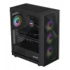 GENESIS NLG-2321 Computer-Kühlsystem Prozessor All-in-One-Flüssigkeitskühler Schwarz