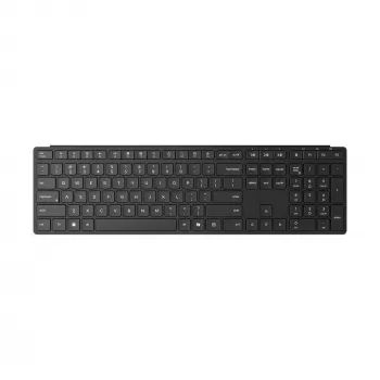 Lenovo Wireless Multi-Mode Pro 6000 Tastatur Home/Office RF Wireless + Bluetooth QWERTY US English Schwarz
