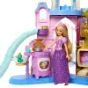 Disney Princess Pet Palace Spielset mit 7 Spielbereichen, 3 Tierfreunden und über 20 Möbel- und Zubehörteilen