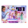 Disney Princess Pet Palace Spielset mit 7 Spielbereichen, 3 Tierfreunden und über 20 Möbel- und Zubehörteilen