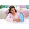 Disney Princess Verzaubertes Ballkleid Cinderella Modepuppe mit Licht & Sound, inspiriert vom Film
