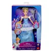 Disney Princess Verzaubertes Ballkleid Cinderella Modepuppe mit Licht & Sound, inspiriert vom Film