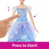 Disney Princess Verzaubertes Ballkleid Cinderella Modepuppe mit Licht & Sound, inspiriert vom Film