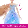Disney Princess Verzaubertes Ballkleid Cinderella Modepuppe mit Licht & Sound, inspiriert vom Film